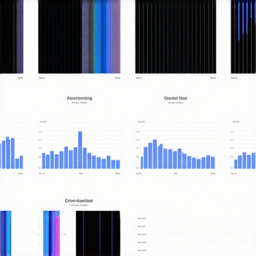 Artificial intelligence analyzing geospatial data and SEO metrics for Google Maps optimization.
