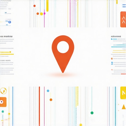 Infographic showing sophisticated techniques for Google Maps SEO including schema, AI, and local signals.