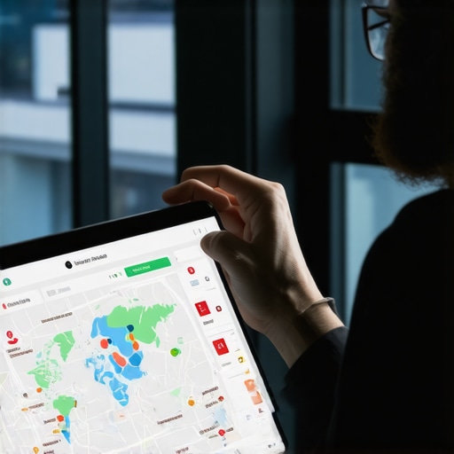 Illustration of expert Maps SEO techniques including schema markup, geospatial data, and AI tools