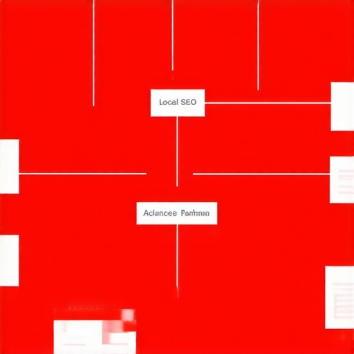 Diagram showing how to implement advanced schema markup for local business SEO