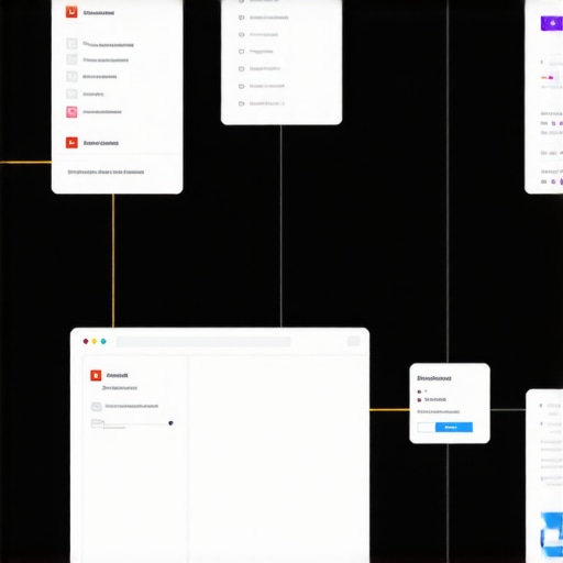 Visual diagram illustrating schema.org structured data integration with local business listings.