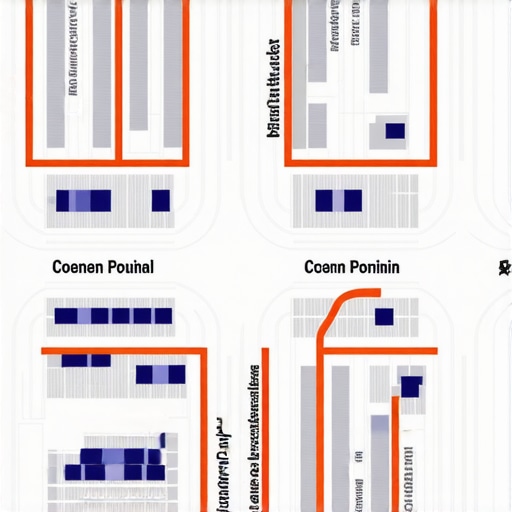 A detailed neighborhood map showing business locations, traffic patterns, and key local landmarks