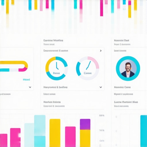SEO dashboard with local search and map ranking data
