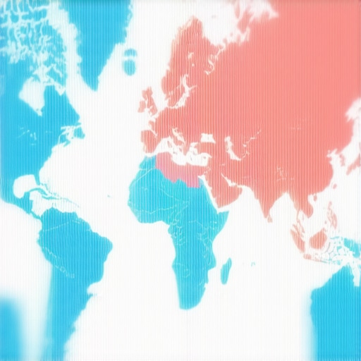 AI Geospatial Data for Local Search Business analyst analyzing geospatial data for local SEO strategy