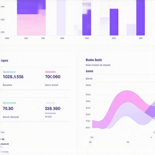 AI analytics dashboard analyzing local search data