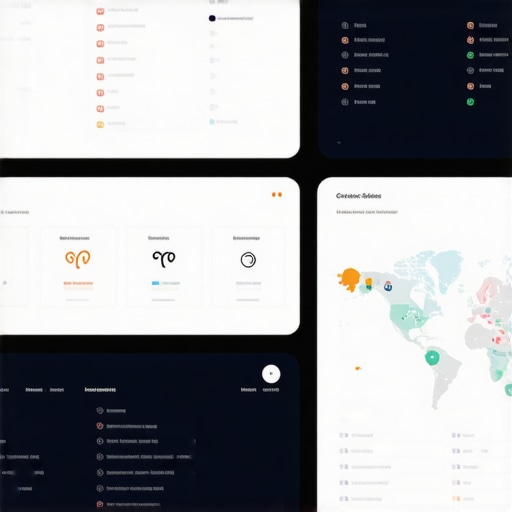 Advanced Local SEO Dashboard 2024 Local SEO analytics dashboard with maps and data analysis