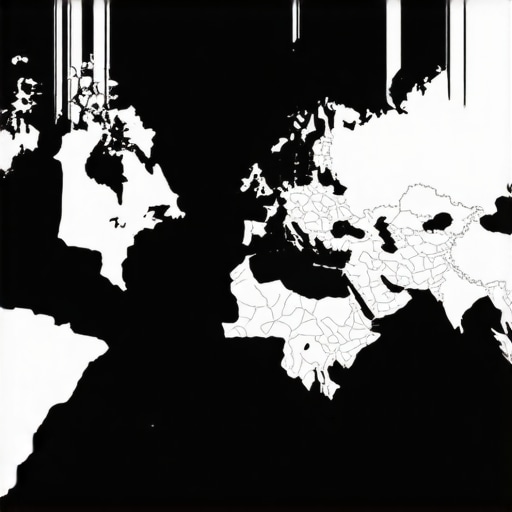 Data Analytics for Maps SEO in 2024 Geospatial data analytics dashboard showing heat maps and location metrics