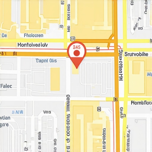 GIS map overlay with customer and competitor locations