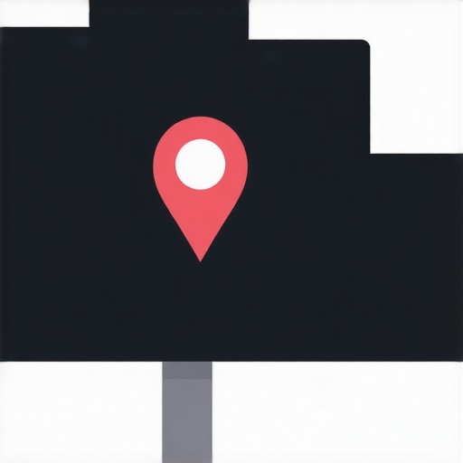 Illustration of AI algorithms, schema markup, and voice search optimization in local SEO