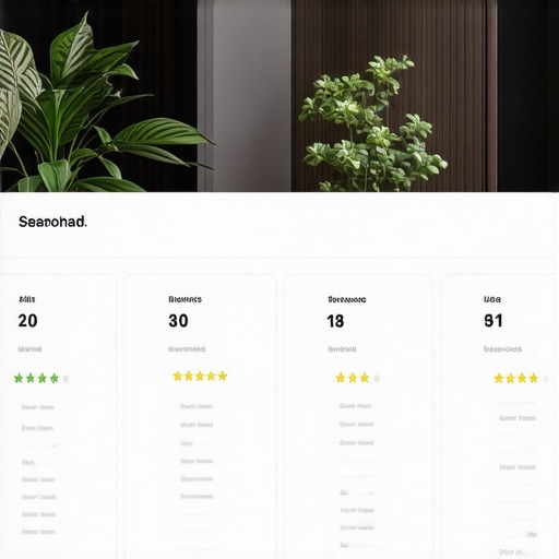 Dashboard displaying live updates, seasonal offers, and customer reviews for local SEO