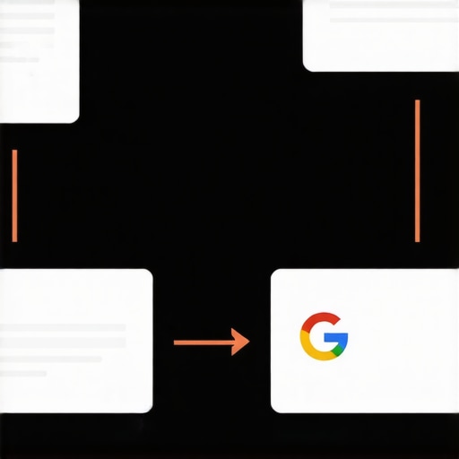 Diagram illustrating how schema markup enhances local search results