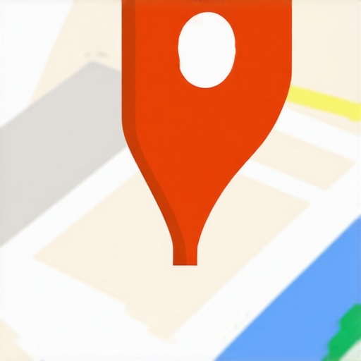 Diagram showing semantic search, schema markup, and AI tools improving local map rankings.