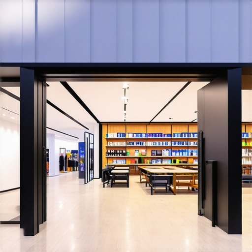 360-degree virtual tour of a business storefront to enhance Google Maps visibility.