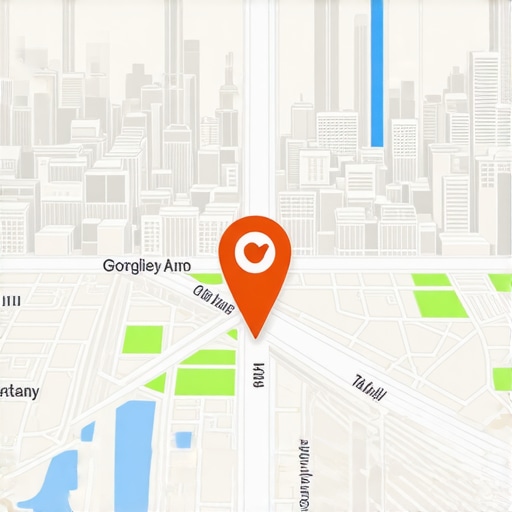 AI analyzing local data for improving Google Maps rankings