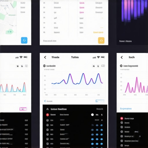 AI-driven local SEO analytics dashboard Screenshot of AI analytics dashboard showing local map rankings and insights