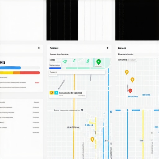 Screenshot of AI-based local citation and data analysis platform