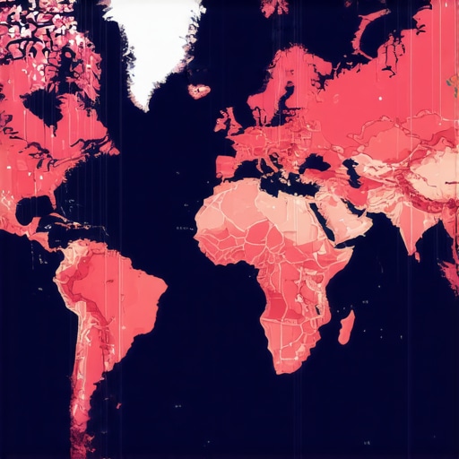 A detailed infographic showing the integration of hyperlocal data, AI, semantic schemas, and prosumer content in local search optimization.