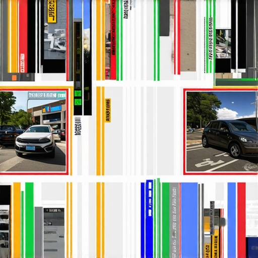 A smartphone displaying an augmented reality map with interactive features for local business promotion.