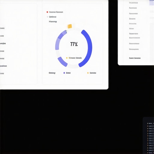 Multi-Channel Local SEO Dashboard A graphical interface displaying analytics for local search rankings across multiple platforms.