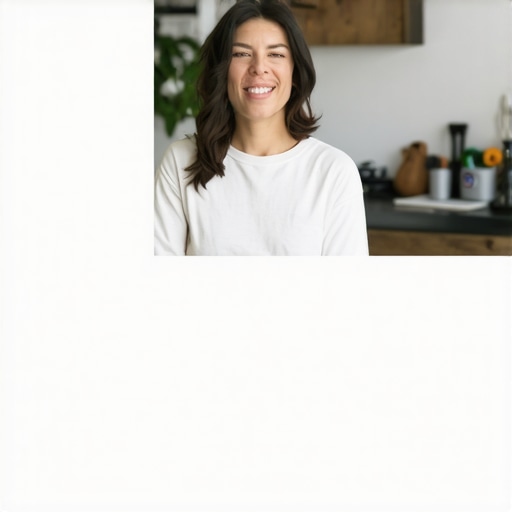 Business owner optimizing GMB profile with photos and keywords