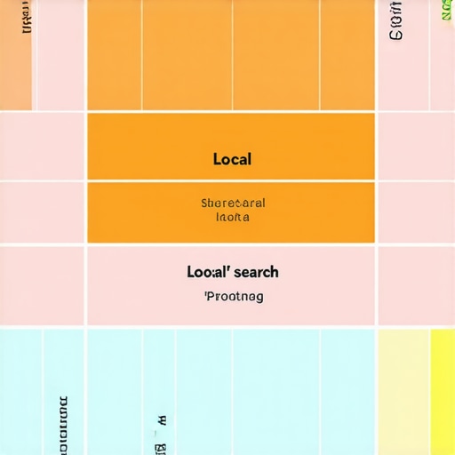 Infographic showing how schema markup and AI influence Google Maps visibility.