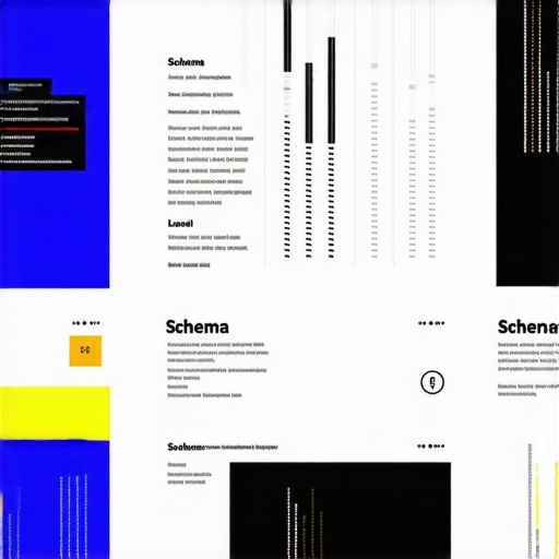 Visual Guide to Local SEO Optimization Techniques Infographic displaying local SEO strategies, schema markup, and geospatial data analysis.