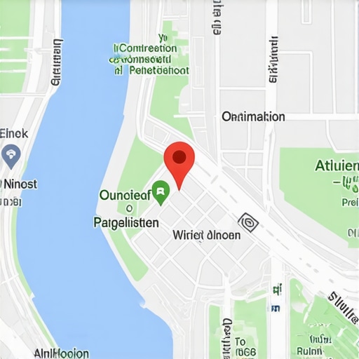 AI Geospatial Analytics for Local SEO Visualization of AI analysis of geospatial data for local SEO enhancements