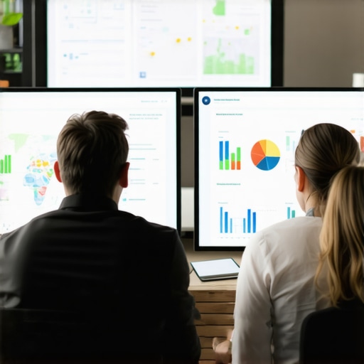 Advanced Local SEO Strategy Session Team discussing local SEO and Google Maps optimization strategies