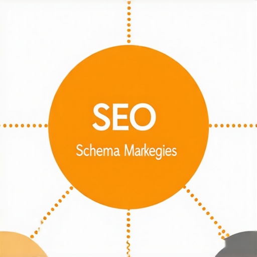 Infographic illustrating advanced local SEO tactics including community engagement, schema use, and reputation management.