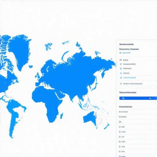 Maps SEO Analytics Dashboard Screenshot of maps SEO analytics dashboard with automation tools.