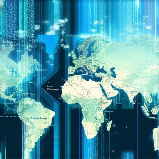 Real-Time Data Overlaid on Modern Map Interface Map showing live traffic, weather, and event updates, representing advanced local search techniques.