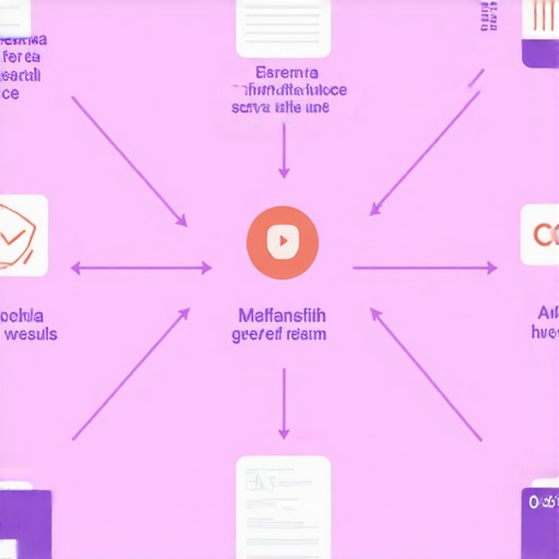 Diagram showing how schema markup enhances local search results