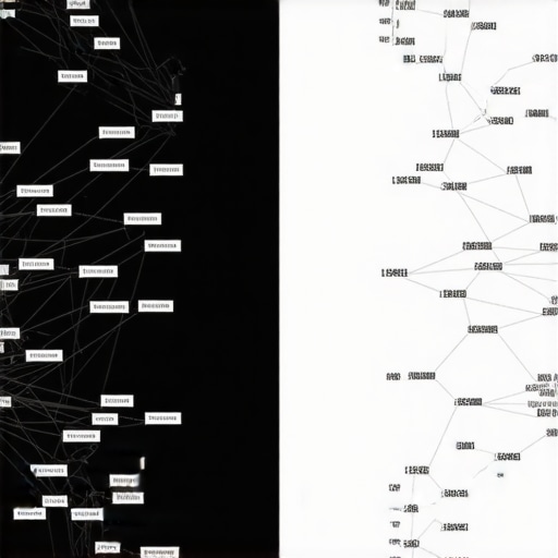 Diagram demonstrating semantic clustering for enhanced local search relevance.