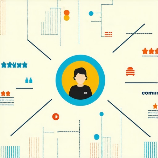 Visual Guide to Local Authority Signals in SEO Infographic showcasing reviews, community projects, and expert content as local SEO trust signals