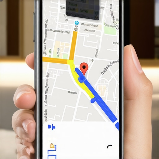Mobile AR overlay illustrating local landmarks and engaging content for enhanced local search visibility