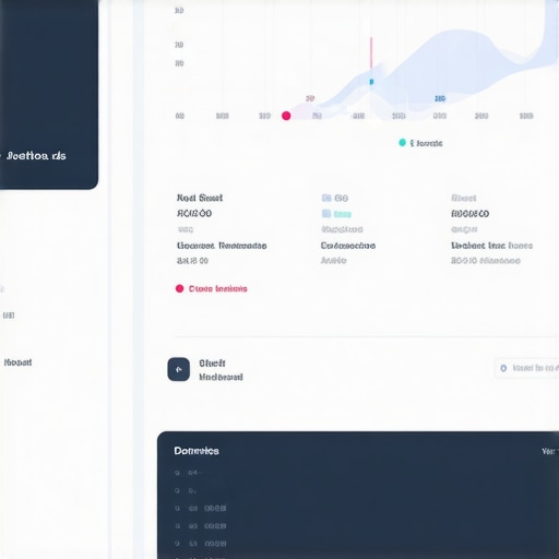 Advanced Local SEO Analytics Dashboard Dashboard showing local SEO data insights and analytics