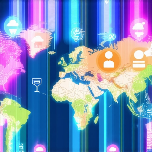 Local SEO Strategies for 2026 Illustration of a digital map highlighting local SEO tactics with icons