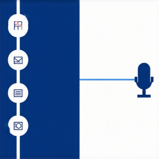 Diagram illustrating integration of text, images, and voice in search strategies