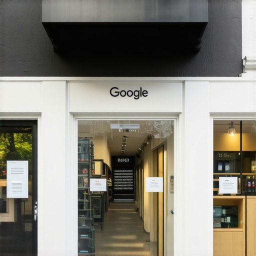 Google Maps virtual tour and geotagged images enhancing local business visibility.