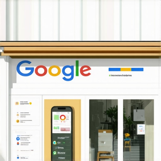 Dashboard showing analytics and insights for local business visibility.