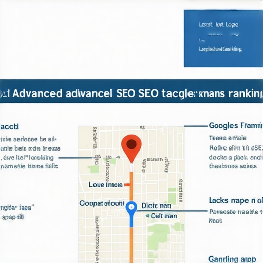 Infographic showcasing modern tactics for improving Google Maps rankings in 2026.