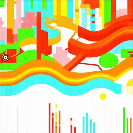 Digital map displaying granular local data analytics and geographic signals.