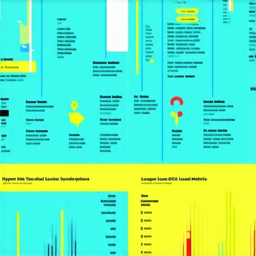 Infographic illustrating key hyper-local SEO tactics and local signal metrics for innovative Google Maps optimization.
