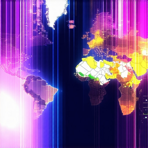 Digital map showing local community interactions, AI tools, and immersive visuals for advanced Map SEO strategies.