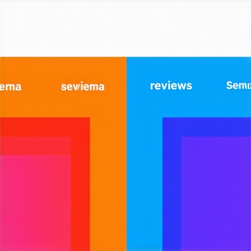 Infographic illustrating layers of local SEO signals for map visibility