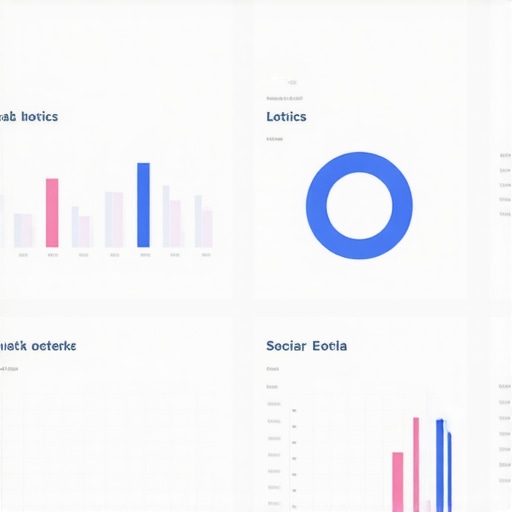 A dashboard displaying local SEO metrics, social activity, and structured data indicators.