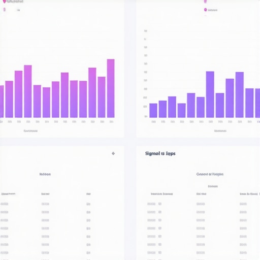 Screenshot of an SEO dashboard analyzing local signal gaps and metrics in 2026