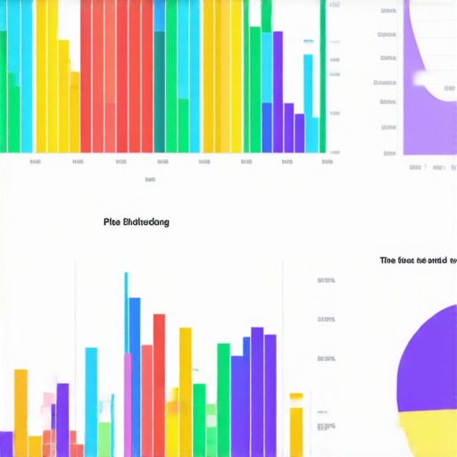 A detailed analytics dashboard showing local SEO signals and predictive analysis charts