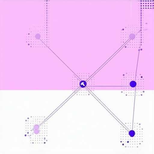 Diagram showing interconnected local business signals bolstering Google visibility