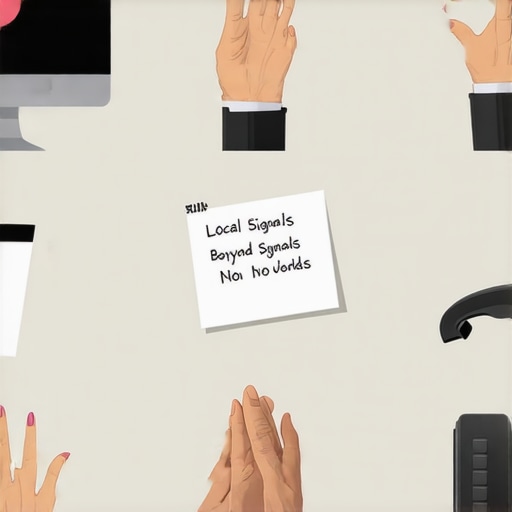 5 local signals that matter more than keyword density